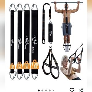 FITARC Pull UP Resistance Bands Set